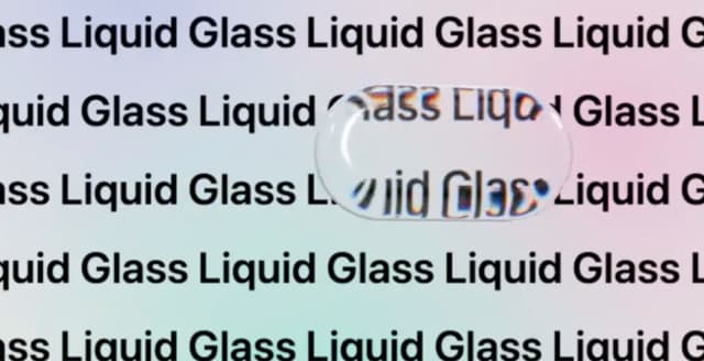 Liquid Glass